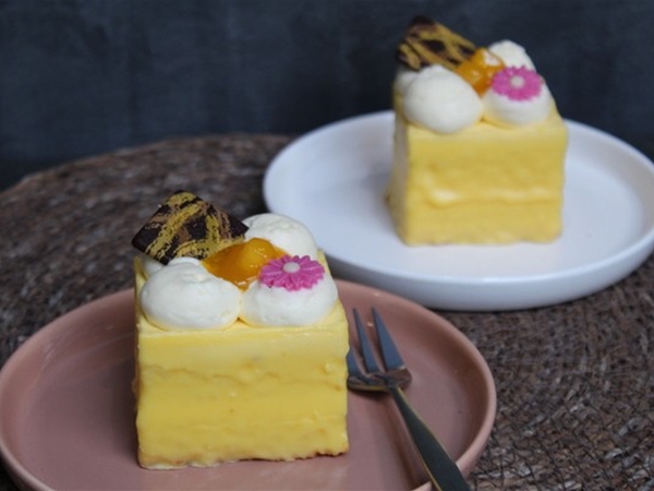 Mango kokos gebak
