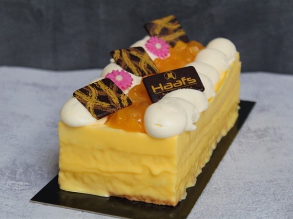 Mango kokos snitt
