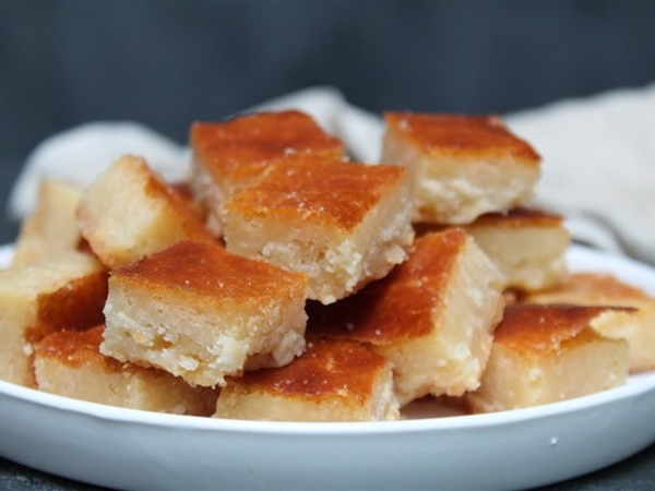 Boterkoek blokjes