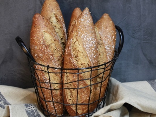 bake off stobrood meergranen 2 st