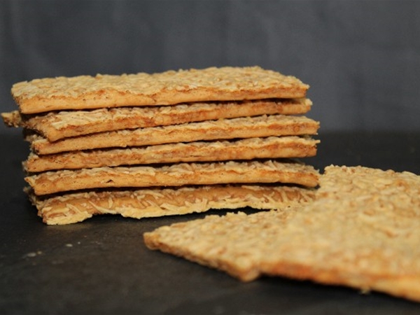 Mais-kaas Crackers
