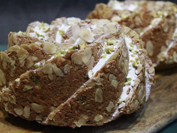 Pistache caketulband