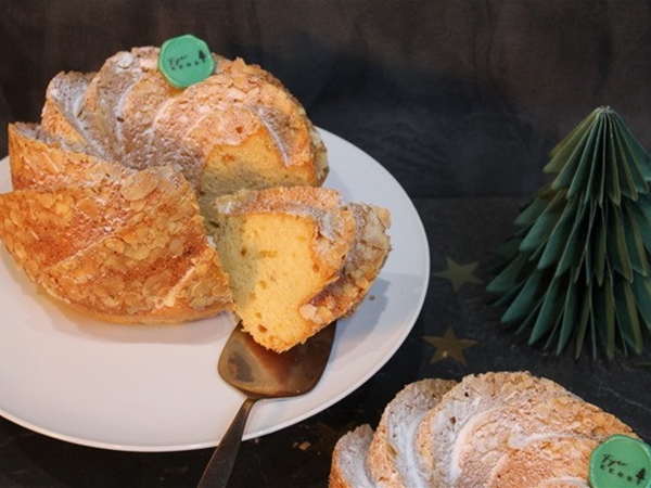 Kerstcake tulband klein